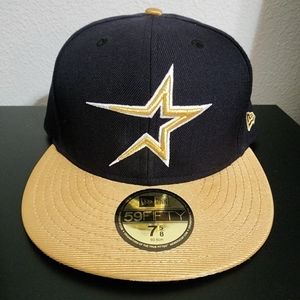 Astros Black & Gold Hat